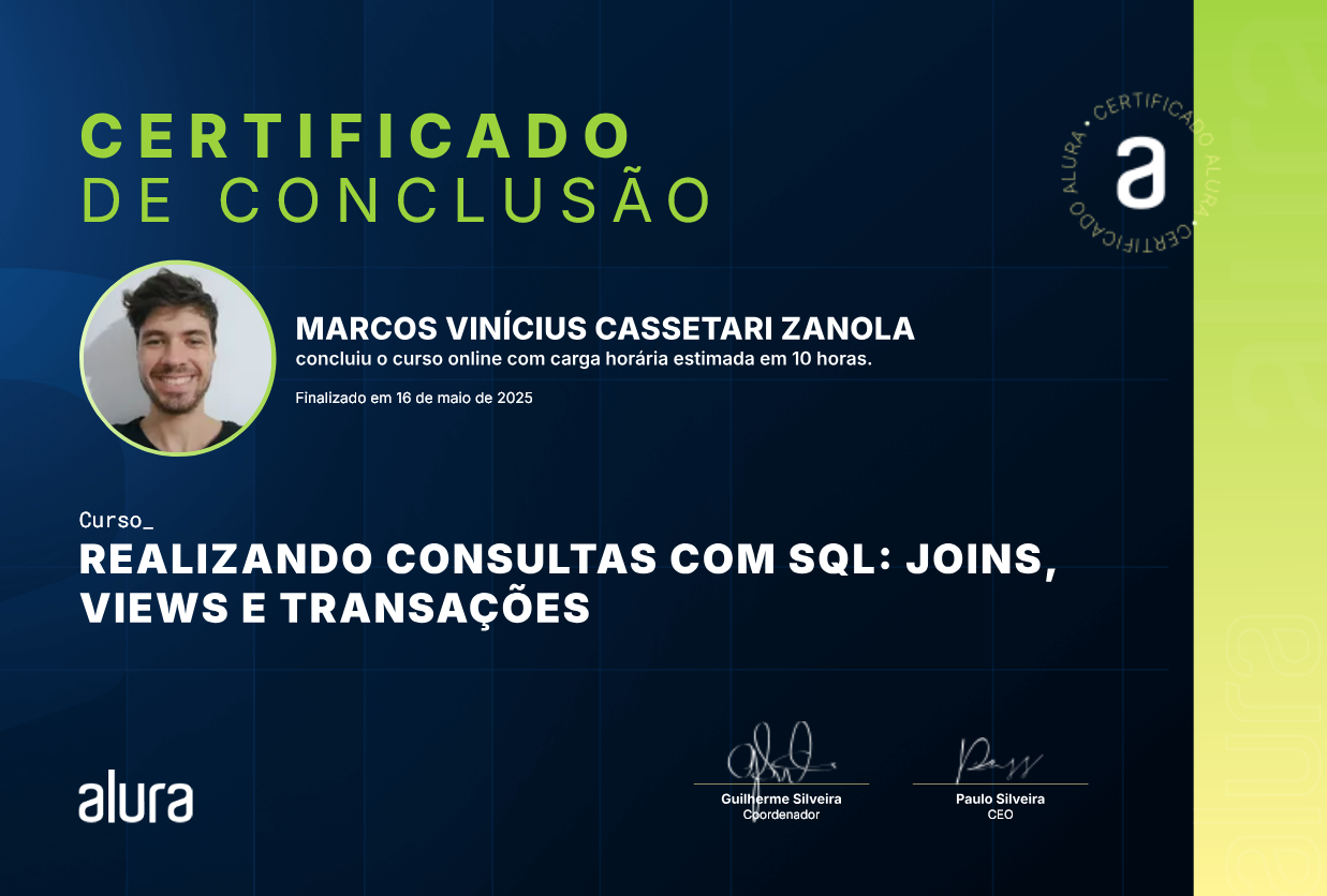 Certificado 24